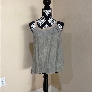 Chic Gray Women's Tank Top